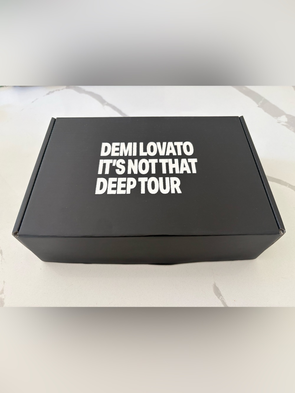 Demi Lovato It’s Not That Deep Tour VIP Merch